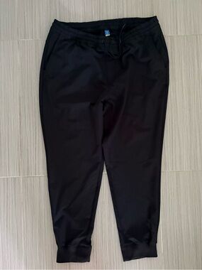 Jogger-Style Rain Pants